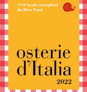 Scopri di più sull'articolo La guida Osterie d’Italia 2022 con le indicazioni anche per i celiaci