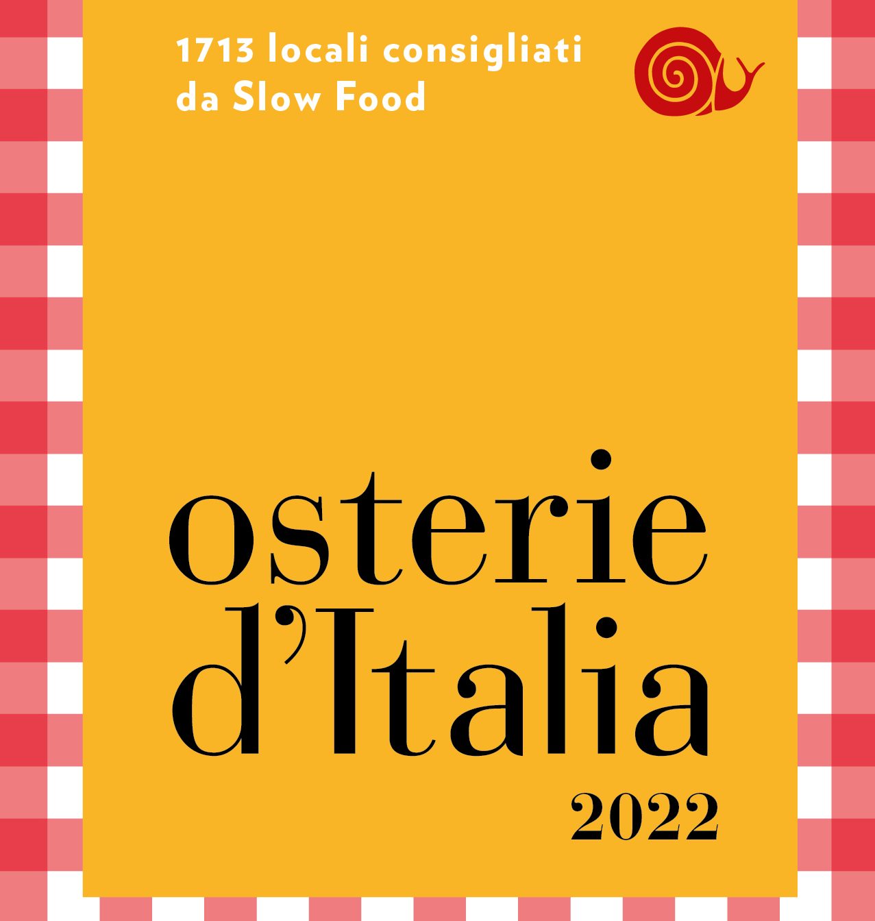 Al momento stai visualizzando La guida Osterie d’Italia 2022 con le indicazioni anche per i celiaci