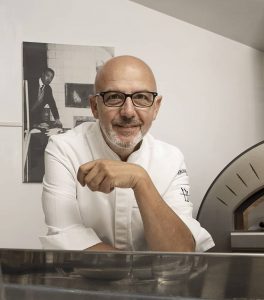 Franco Pepe e il suo progetto Pizza Mediterranea
