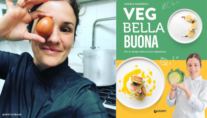 Al momento stai visualizzando Angela Simonelli: la food designer che porta il bello nella cucina vegetariana